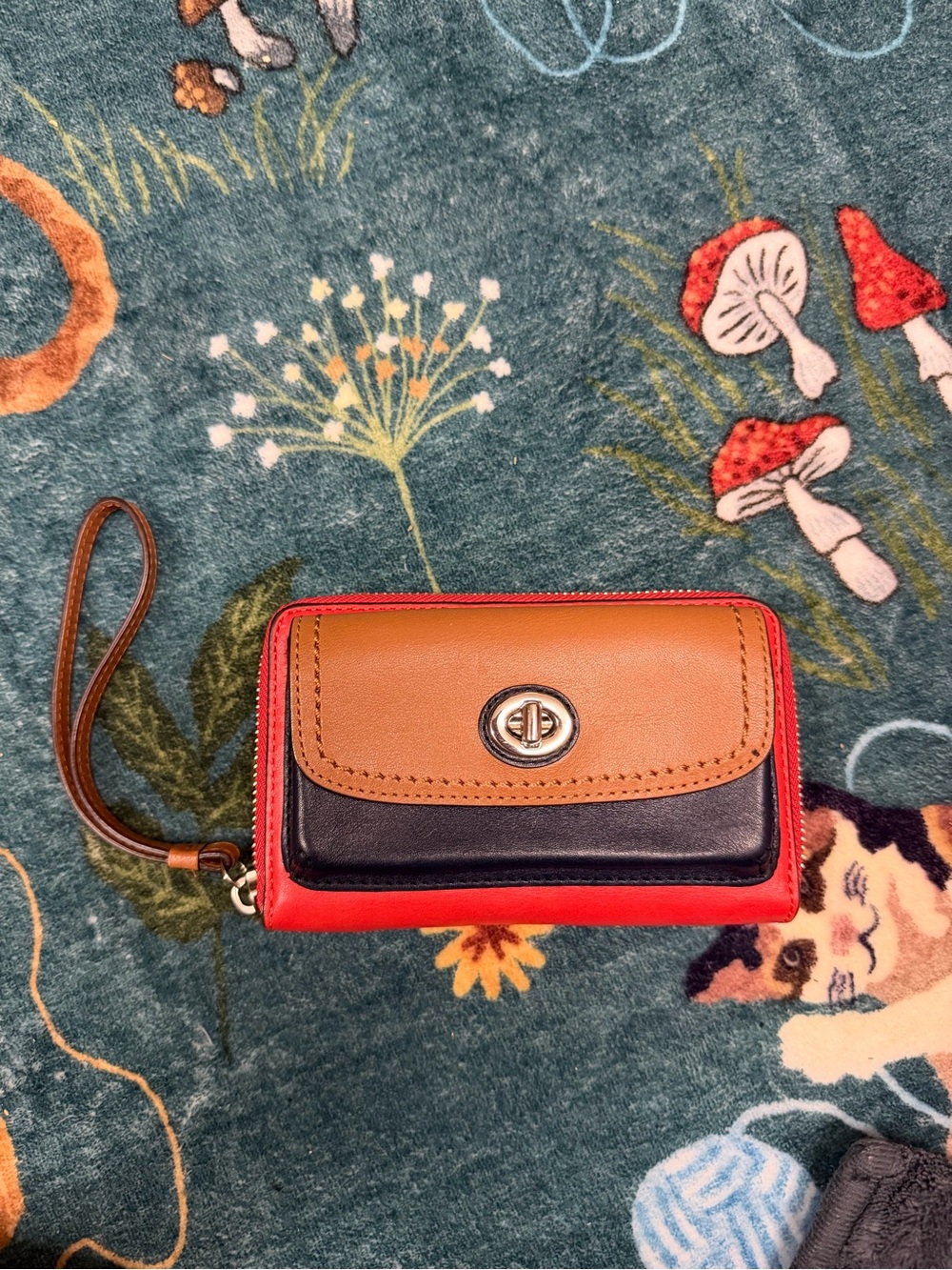 Coach Park Dylan wristlet